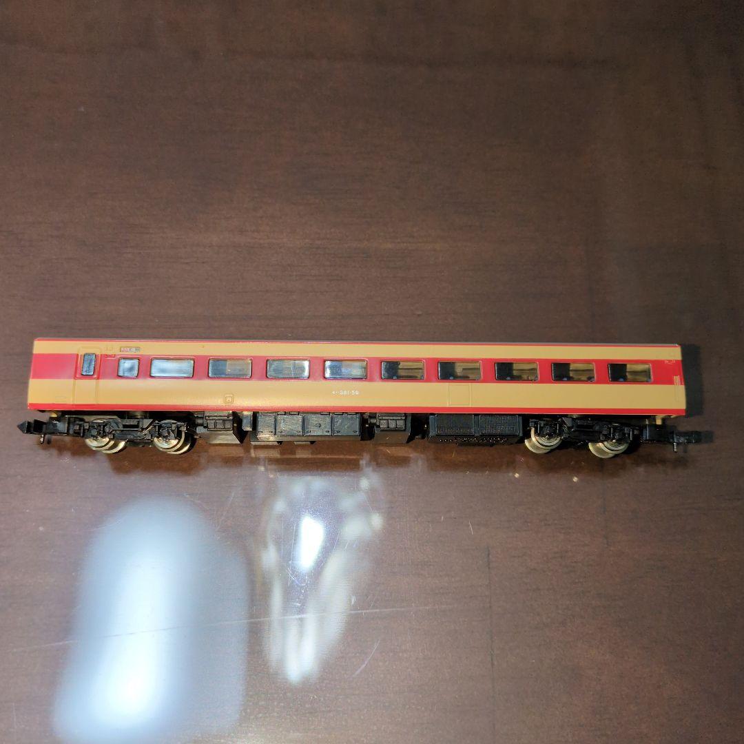 Nゲージ パノラマしなの TOMIX MIYAZAWA