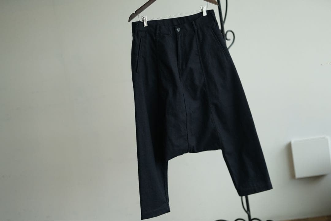 10aw コムデギャルソン オムプリュス サルエルパンツ ネイビー xs