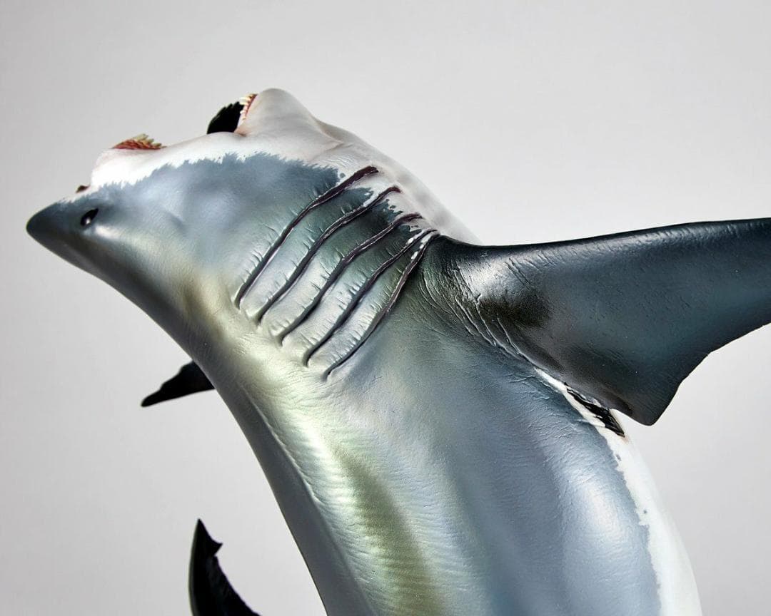 【海洋堂】NATURE TALES ホホジロザメ☆松村しのぶ