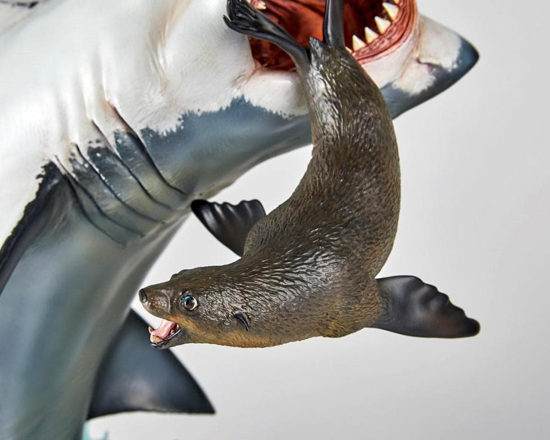 【海洋堂】NATURE TALES ホホジロザメ☆松村しのぶ