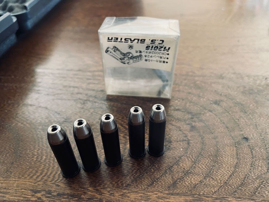 ブレードランナー ブラスター ハートフォードM2019 モデルガン