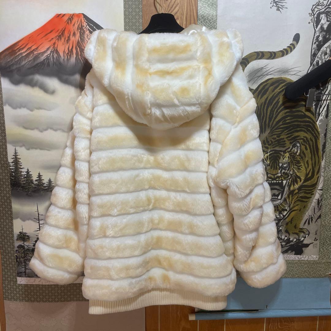 Ablanche アバランチ　ファージャケット 3XL