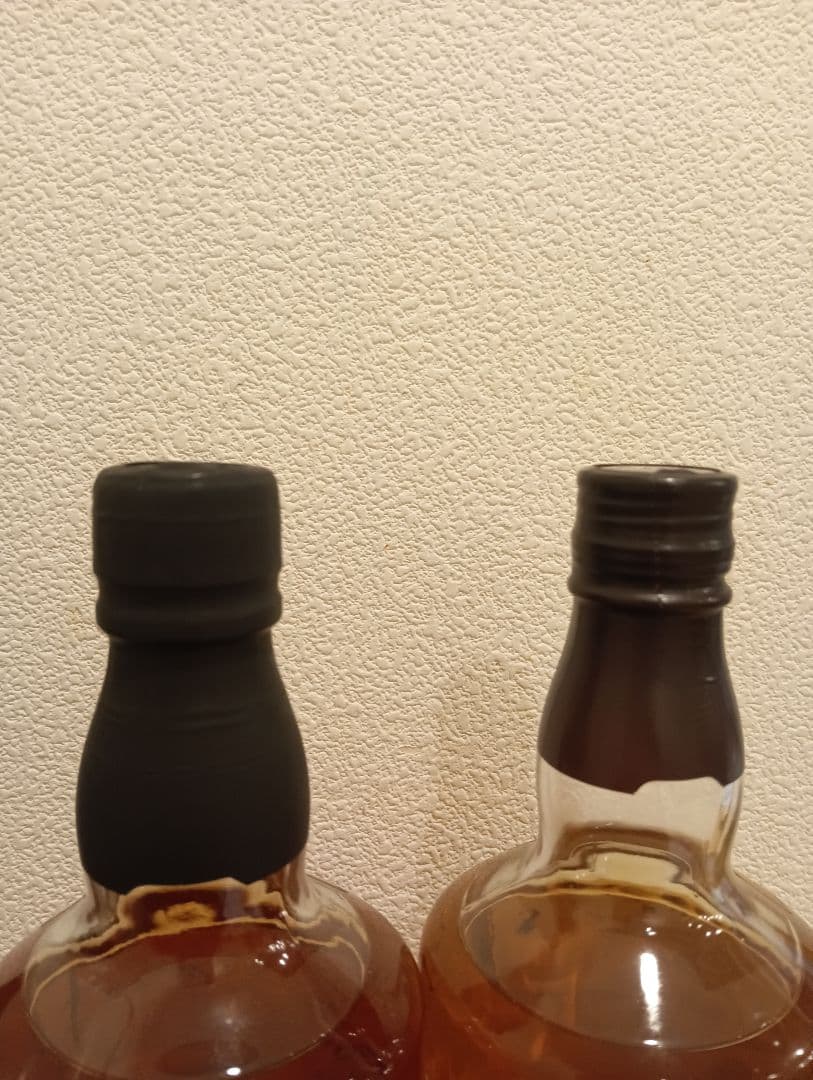 倉吉12年・8年・2本セット（箱付き）