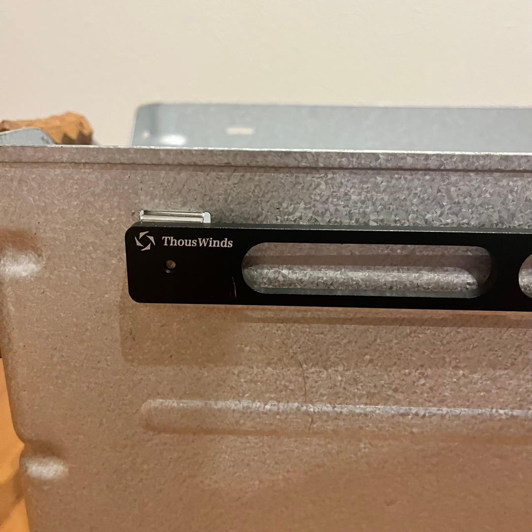 シェルフコンテナ 25 アシグリップ サイドバー レッグ付き　2個セット