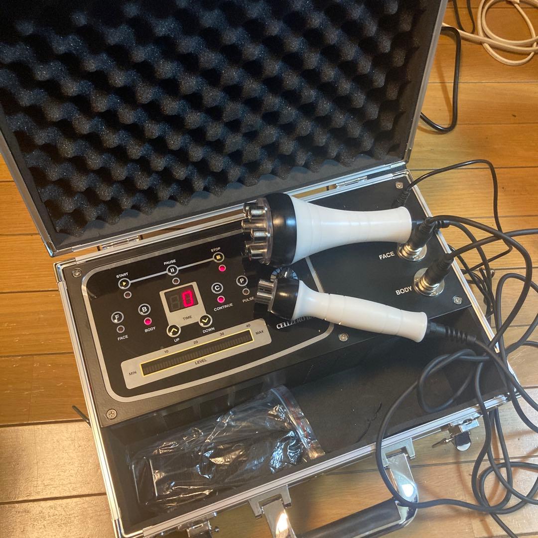 じぶんdeエステ　CELLZERO BAG セルゼロ•バック　美容機器