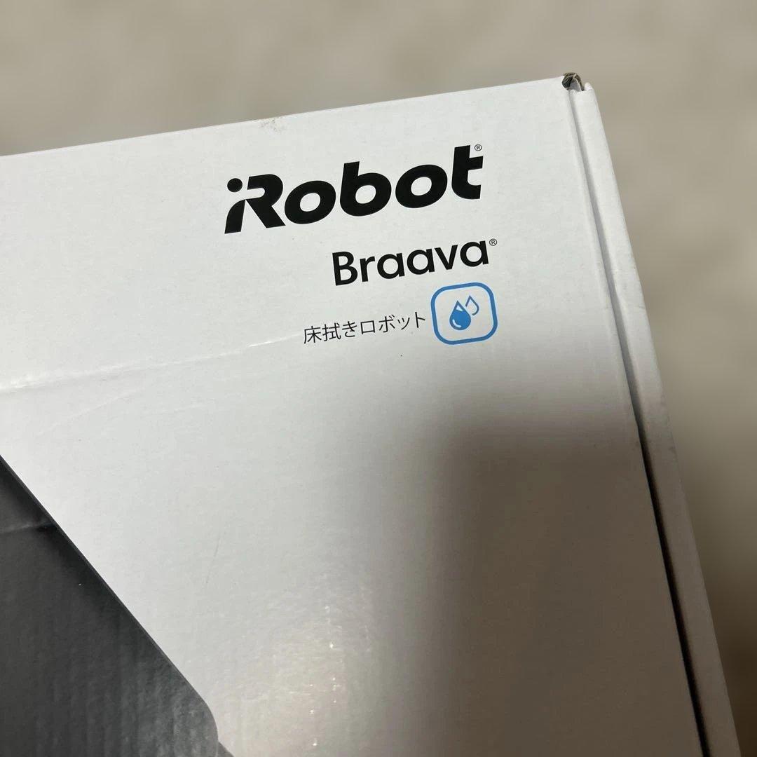 新品　iRobot Braava 381j ブラック