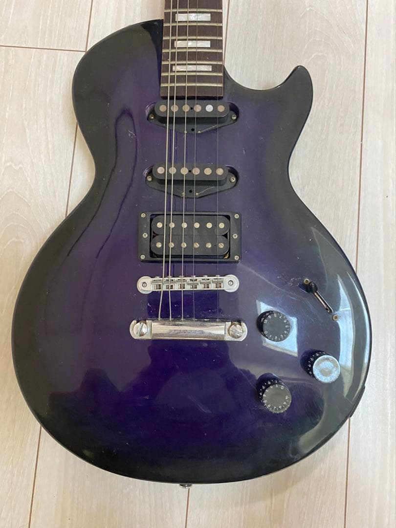 EDWARDS エレキギター 紫 BB Neo 70