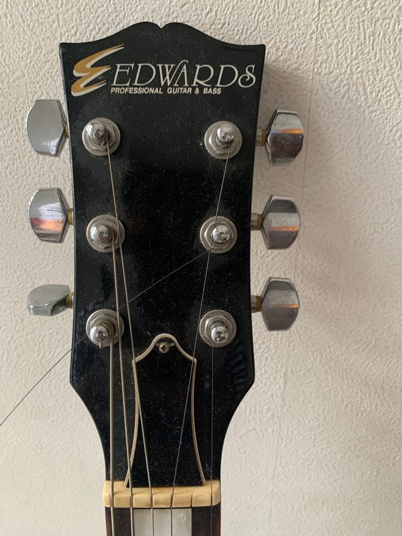 EDWARDS エレキギター 紫 BB Neo 70
