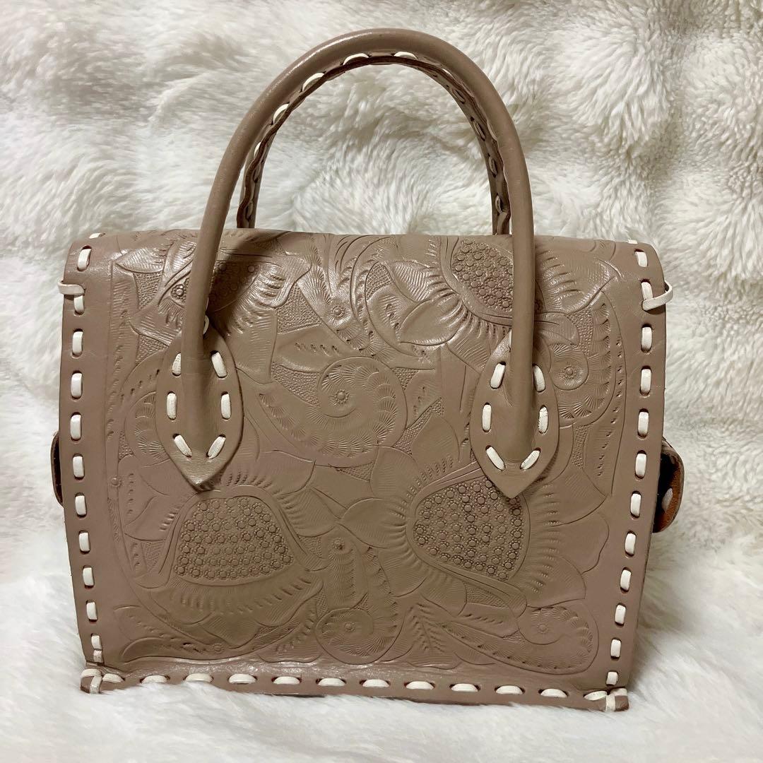 ★5%値下可能★ カービングトライブス グレースコンチネンタル ハンドバッグ