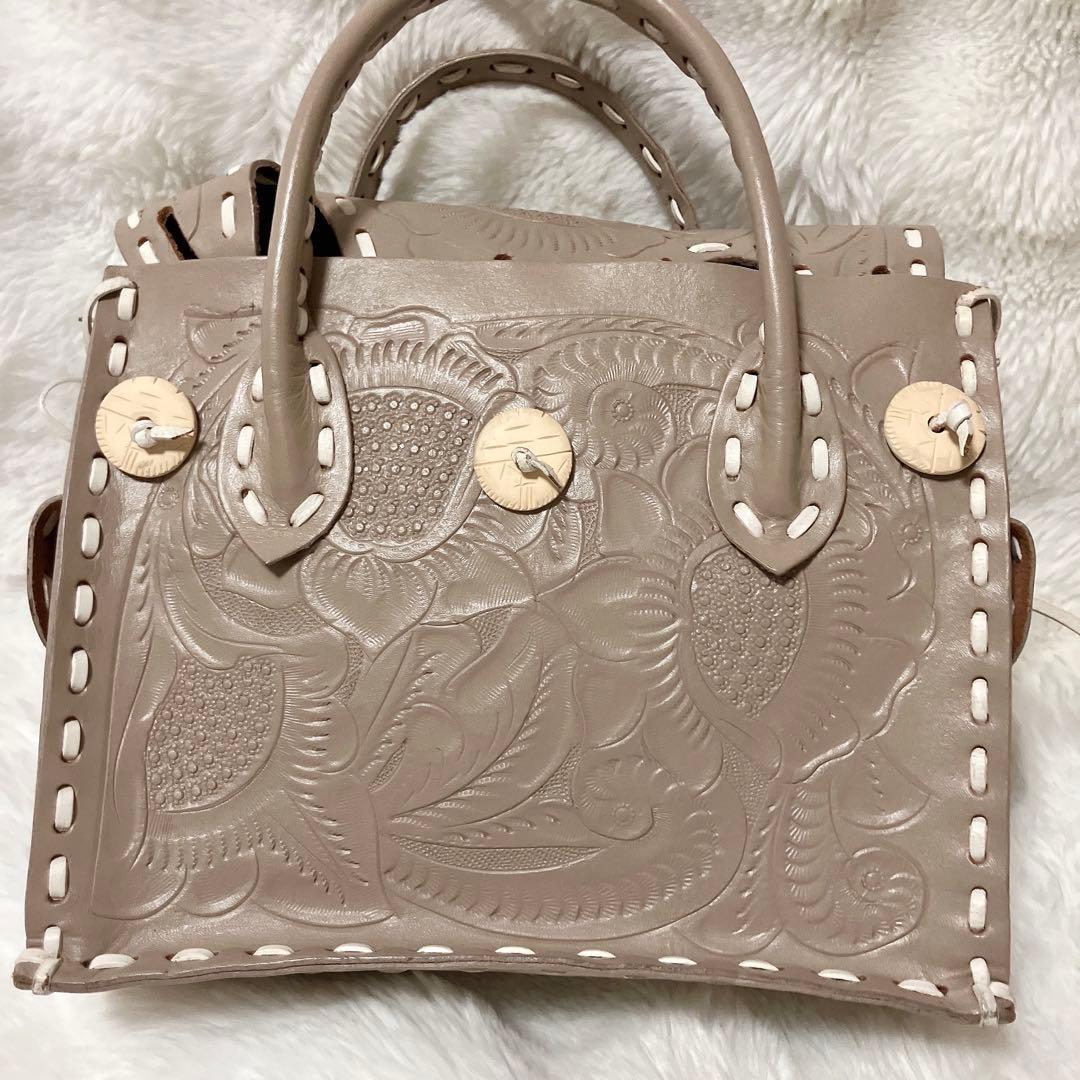 ★5%値下可能★ カービングトライブス グレースコンチネンタル ハンドバッグ