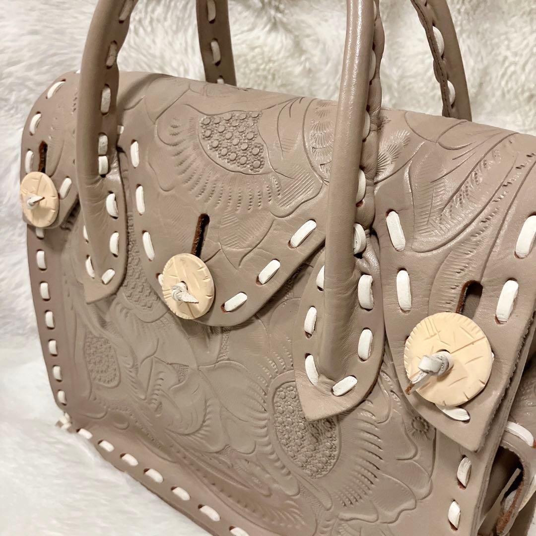 ★5%値下可能★ カービングトライブス グレースコンチネンタル ハンドバッグ