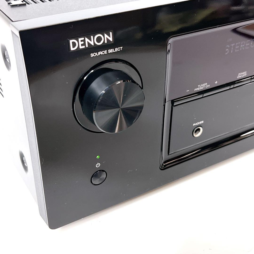 【美品・動作品】 DENON AVR-X2000 AVアンプ7.1ch
