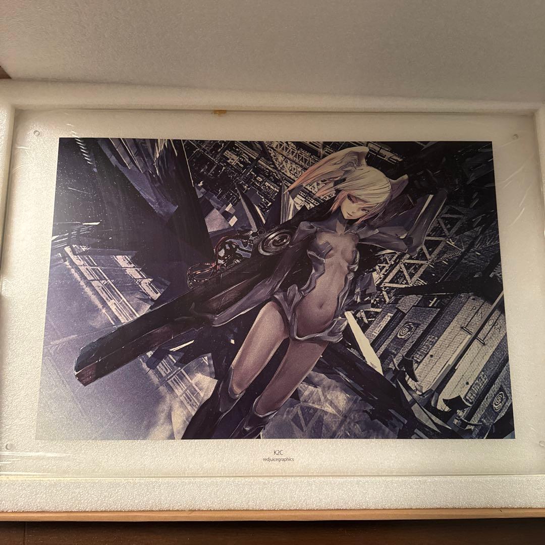 redjuice K2C アクリルアート 複製原画