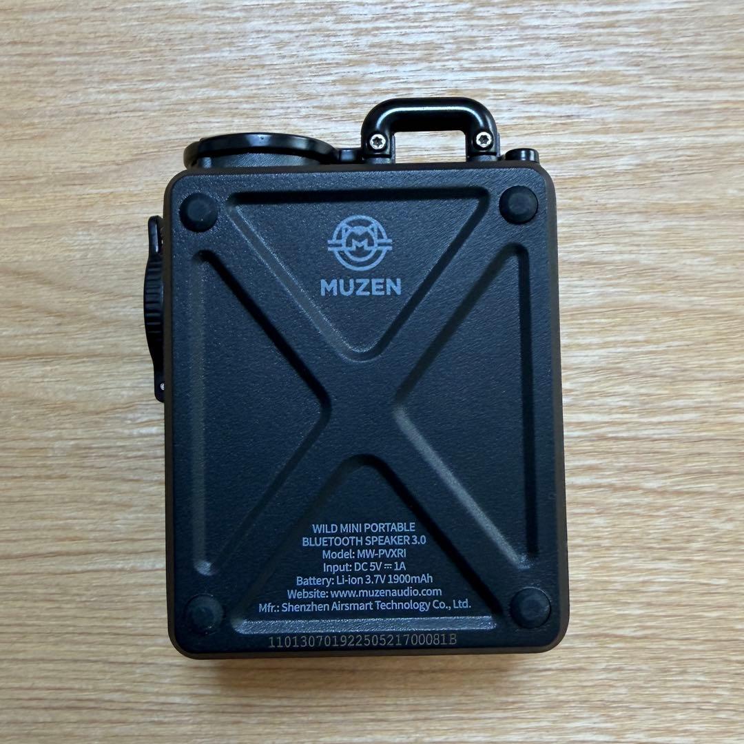 MUZEN Wild mini 第3世代 Bluetoothスピーカー