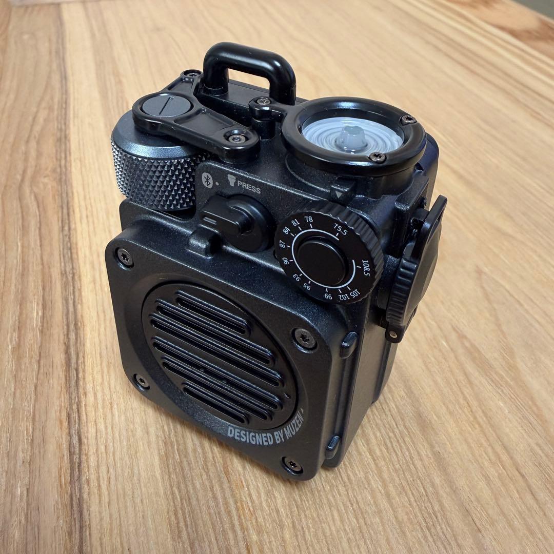 MUZEN Wild mini 第3世代 Bluetoothスピーカー