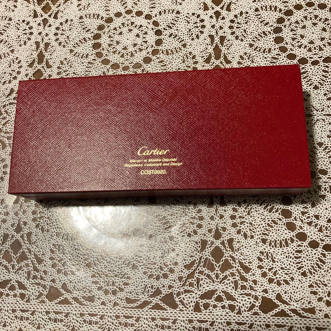 Cartier シルバーボールペン 専用ケース付き