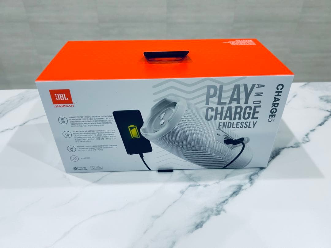 K*T様 JBL CHARGE 5 Bluetoothスピーカー　新品未開封　ホ