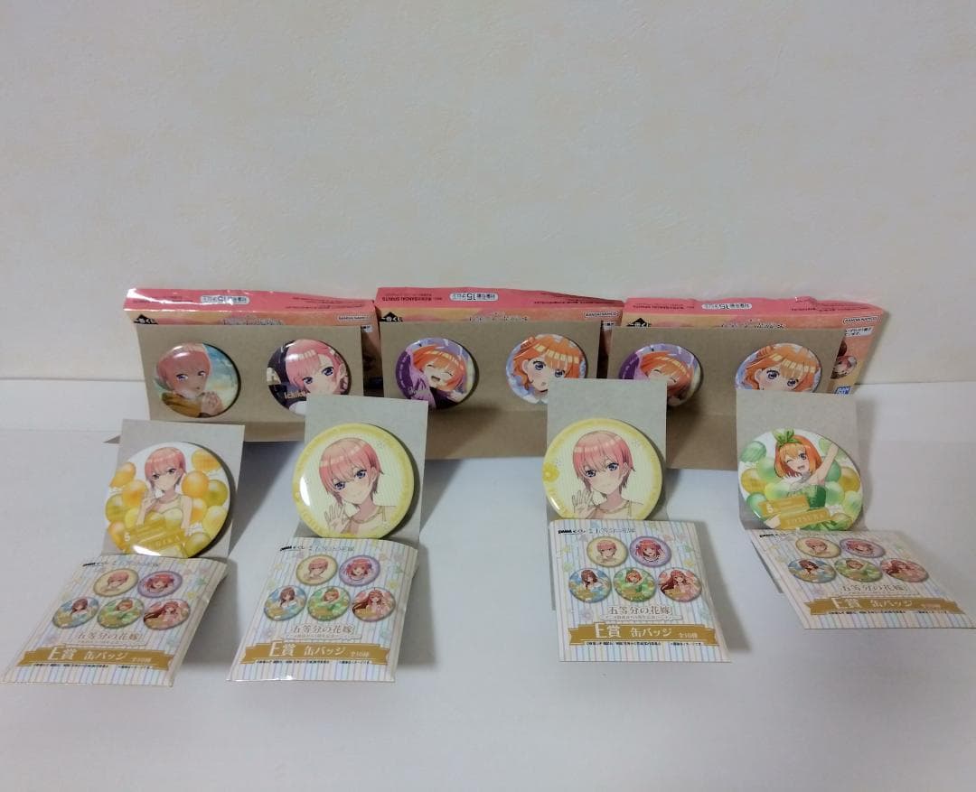 五等分の花嫁 缶バッジ 130個以上