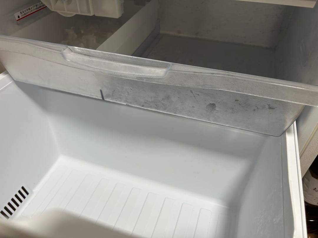 女性一人暮らしで使用❤️ 三菱冷蔵庫2016年製 335L 3ドア白