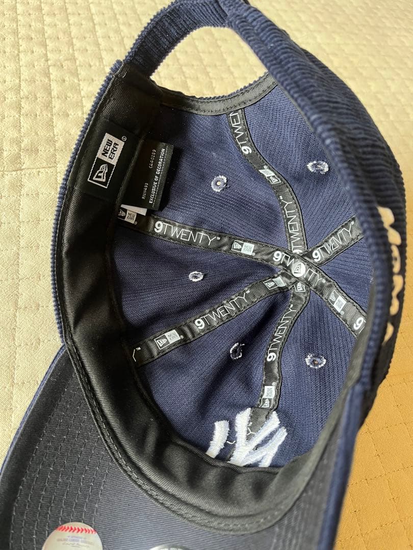 new era 9twenty moma コーデュロイ