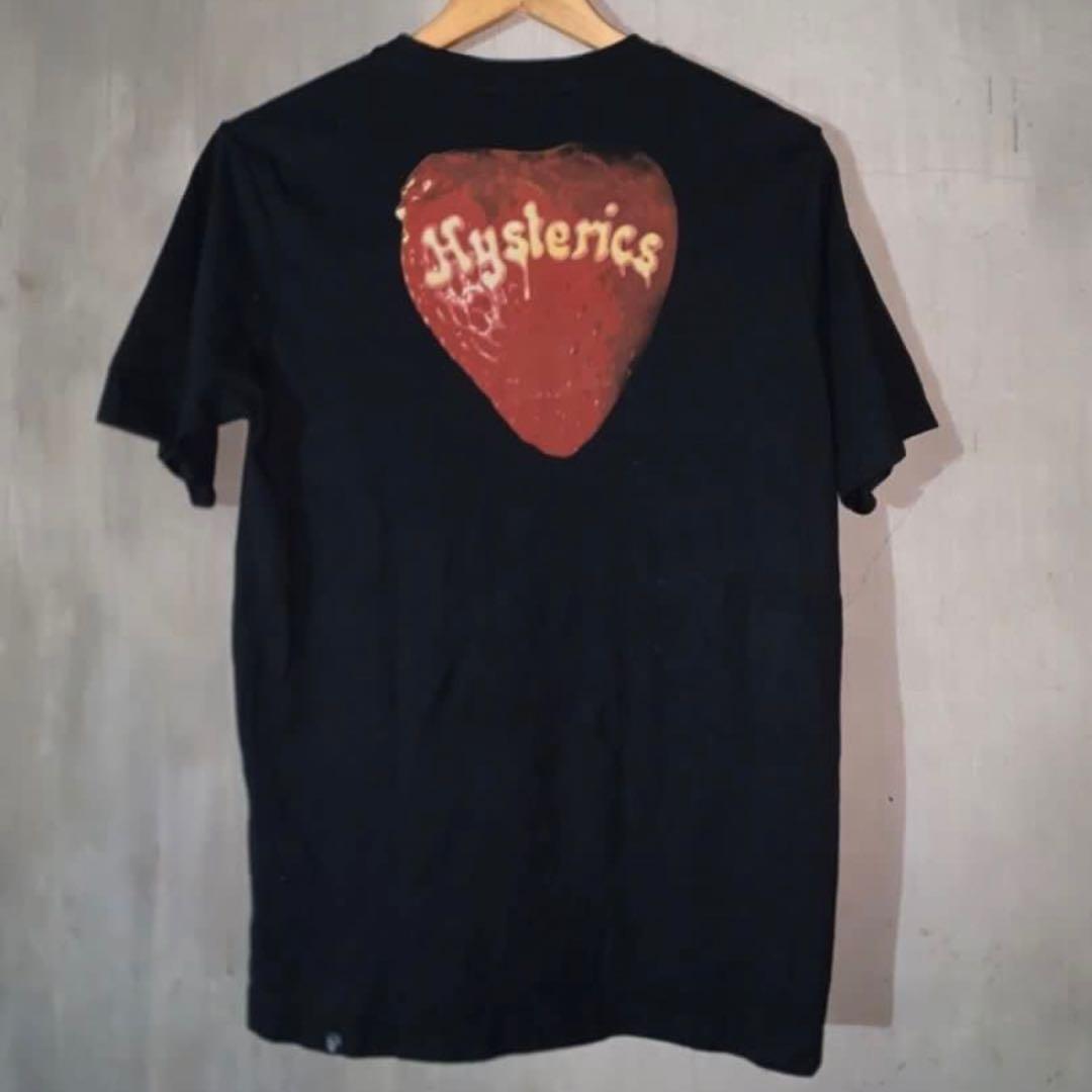 ヒステリックグラマー Skullberry スカルベリー Tシャツ Opium