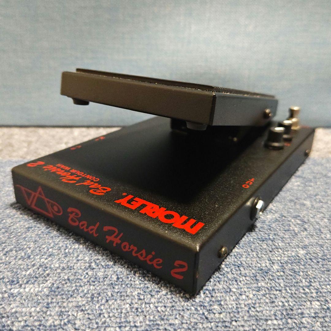 ギター MORLEY STEVE VAI BAD HORSIE 2