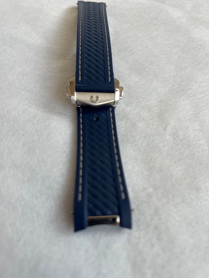 【美品】オメガ純正品　シーマスターアクアテラ　ラバーストラップ　20mm幅