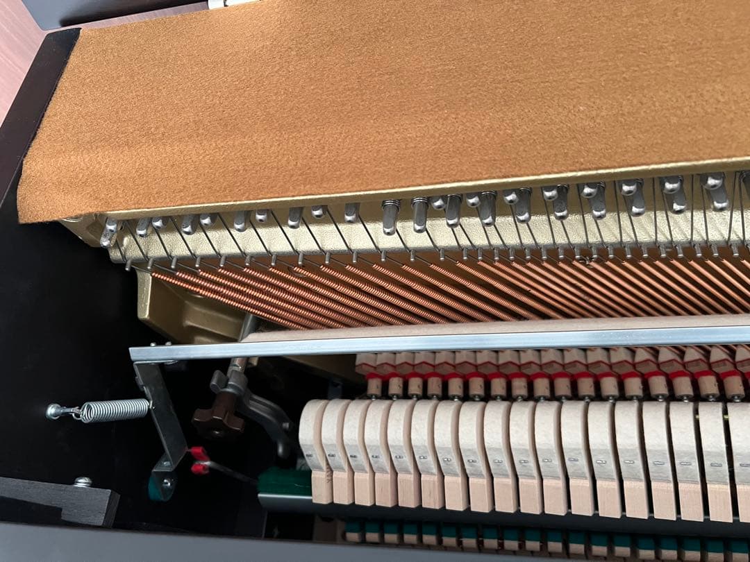 【美品】YAMAHA b113MW アップライトピアノ