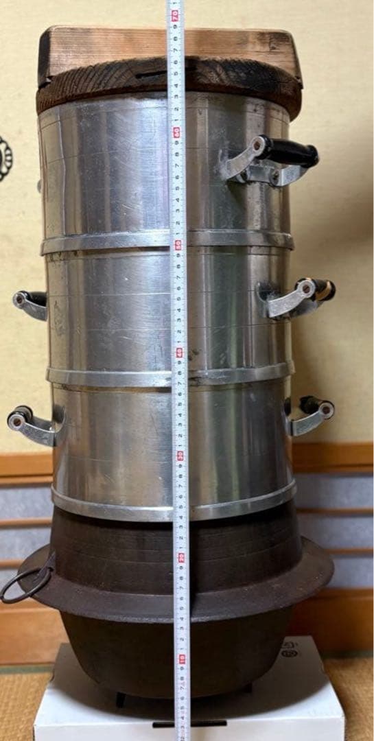 アルミ羽釜 蓋付き