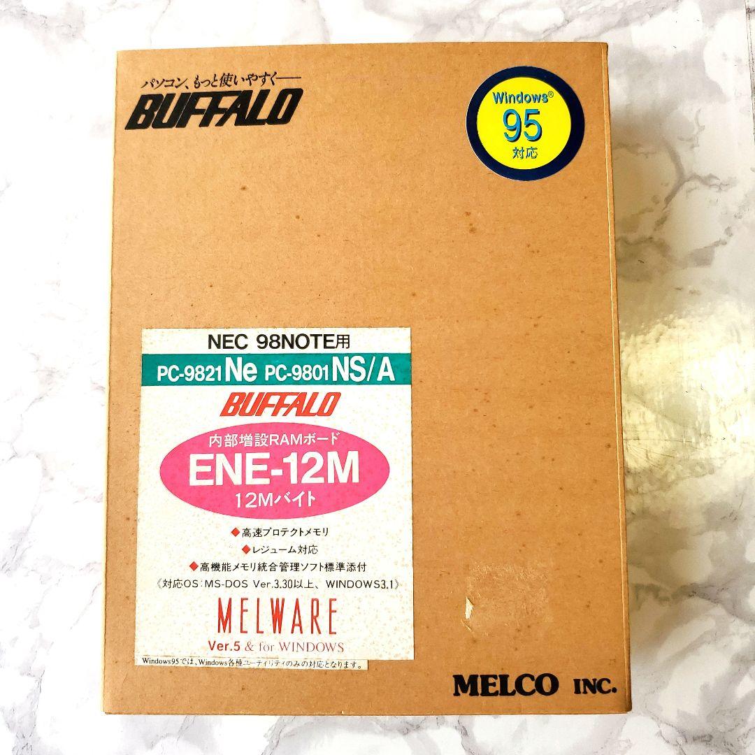 NEC 98NOTE用 RANボード 12MB