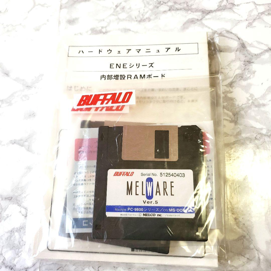 NEC 98NOTE用 RANボード 12MB