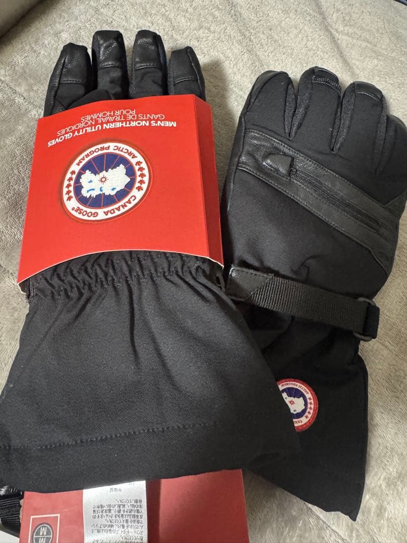 【新品】カナダグース　ユーティリティグローブ