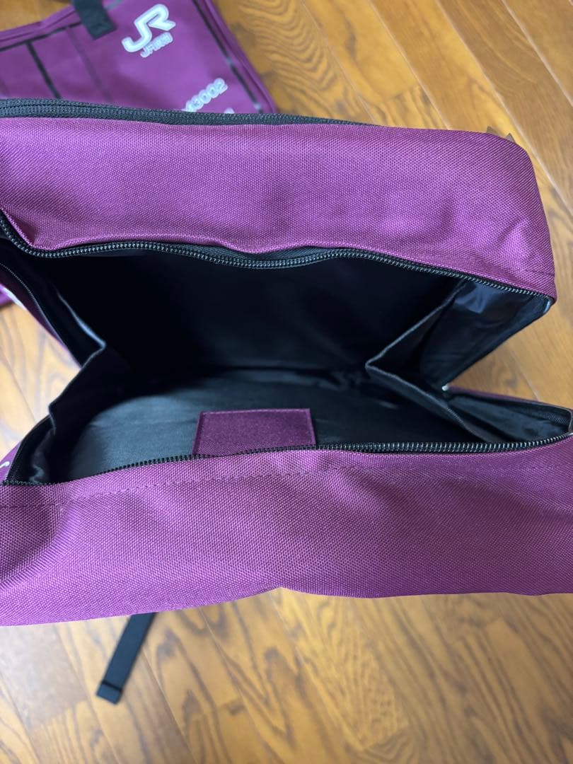 【もぐ】JR貨物 コンテナリュック、手提げバック