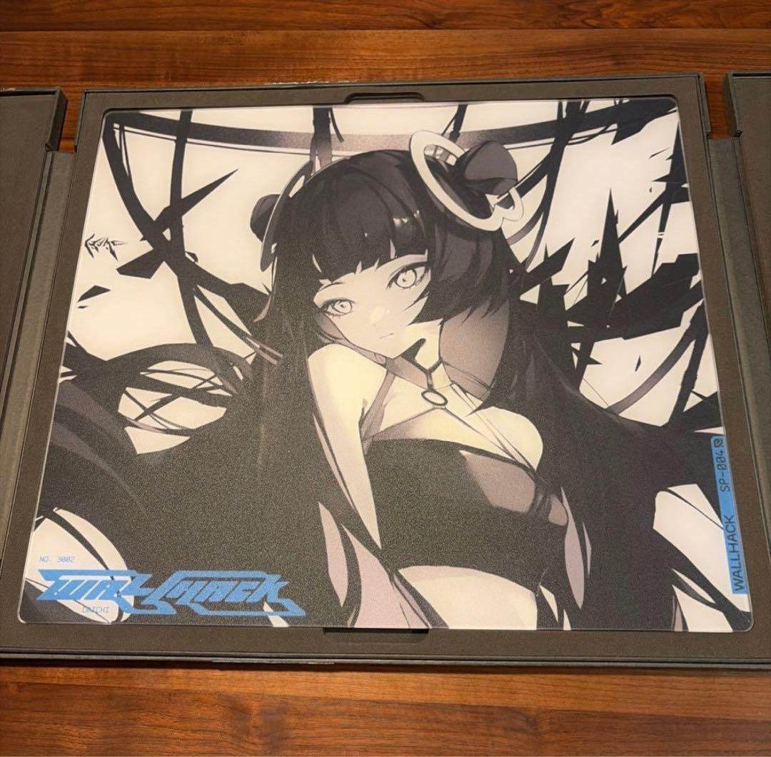 Wallhack sp-004 faith yume ガラスマウスパッド