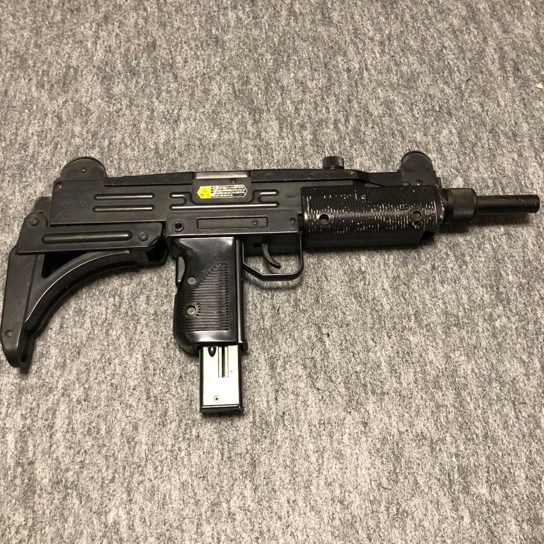 東京マルイ エアガン ウージー　UZI 18禁　エアコキ　サブマシンガン
