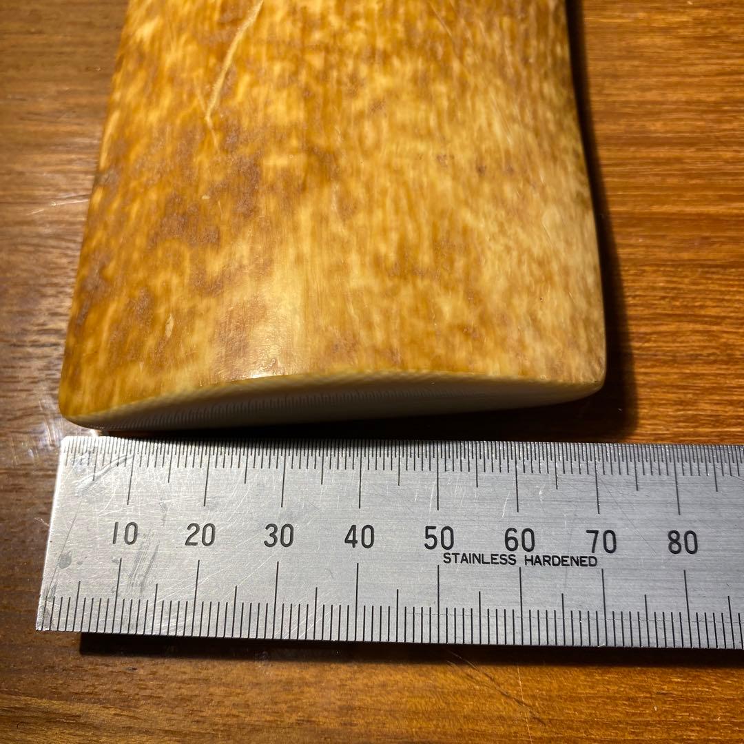 文鎮、天然素材、骨董品、象牙風