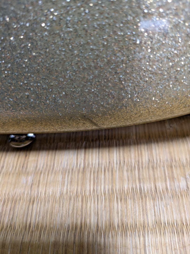 デイジーロック　Daisy Rock エレキベース メタリックゴールドスパークル