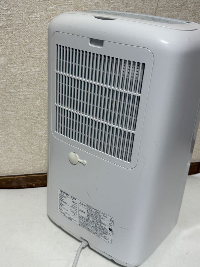 2020年製 シャープ 除湿機 衣類乾燥 7L CV-J71W