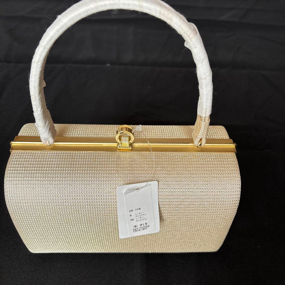 （株）伊と忠　和装用パーティーバッグ新品