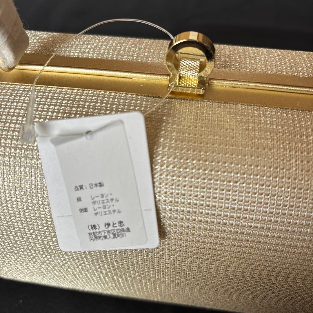 （株）伊と忠　和装用パーティーバッグ新品
