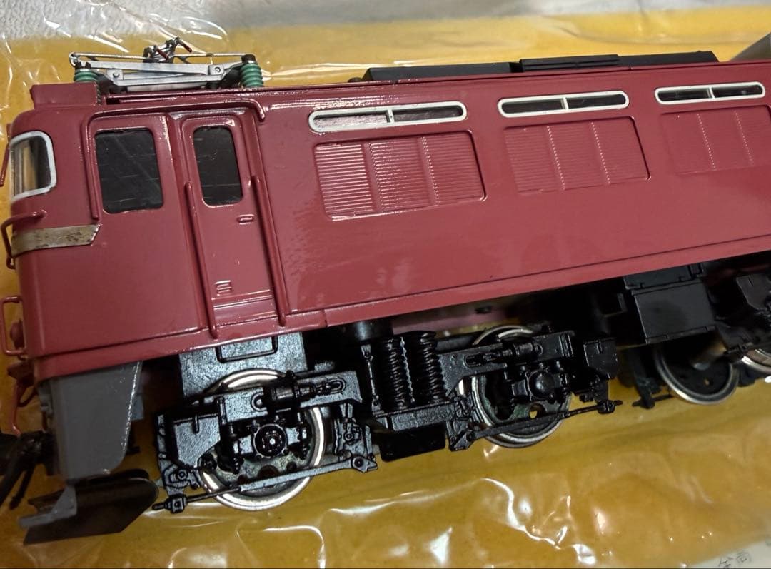 天賞堂 EF81 国鉄 交直両用電気機関車 HOゲージ 真鍮モデル G.501