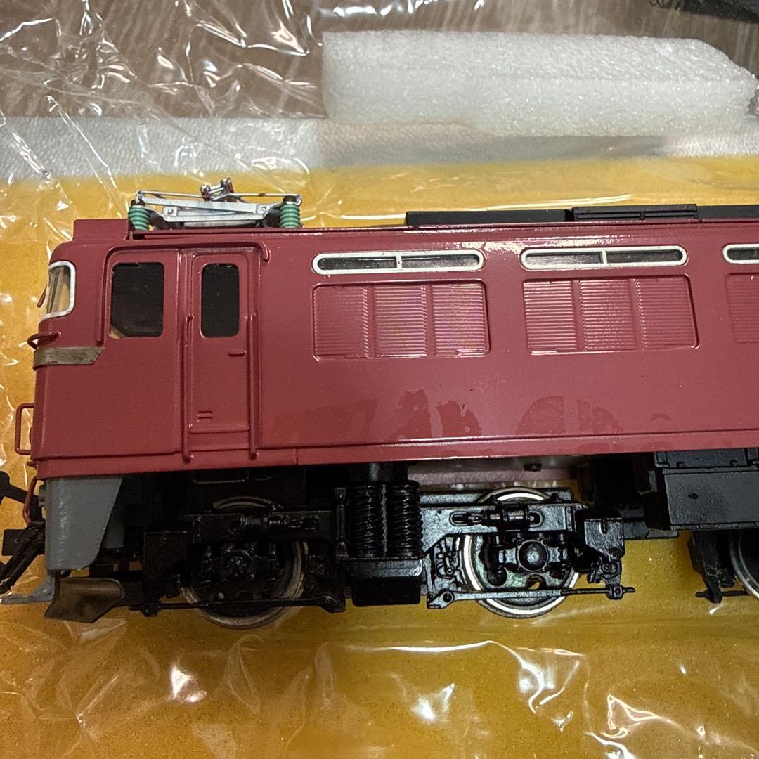 天賞堂 EF81 国鉄 交直両用電気機関車 HOゲージ 真鍮モデル G.501