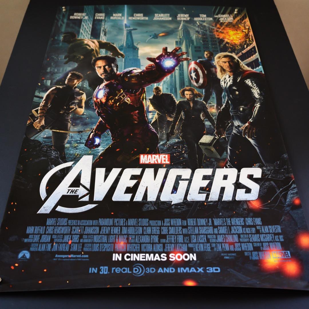 【映画館用両面ポスター】アベンジャーズ / The Avengers