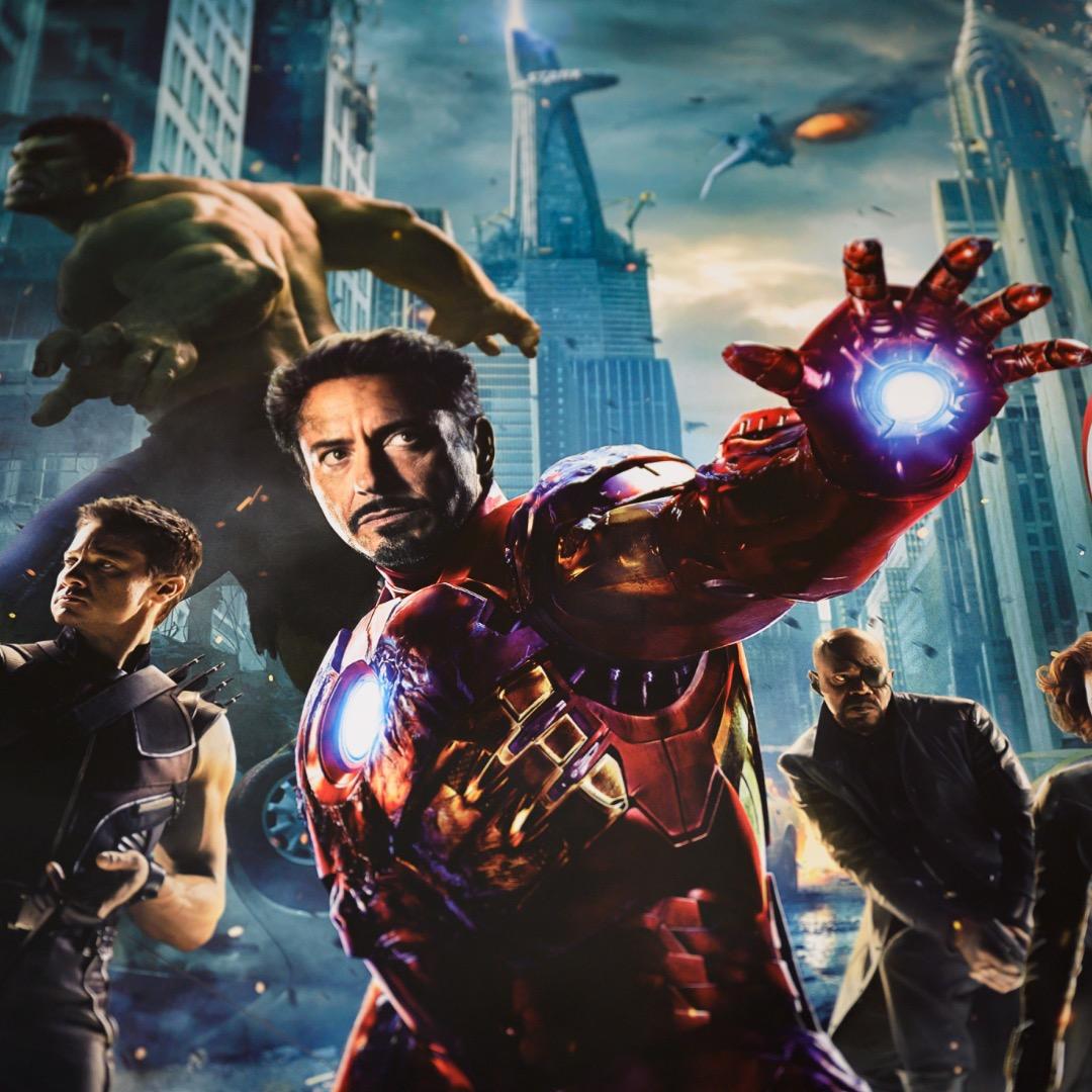 【映画館用両面ポスター】アベンジャーズ / The Avengers