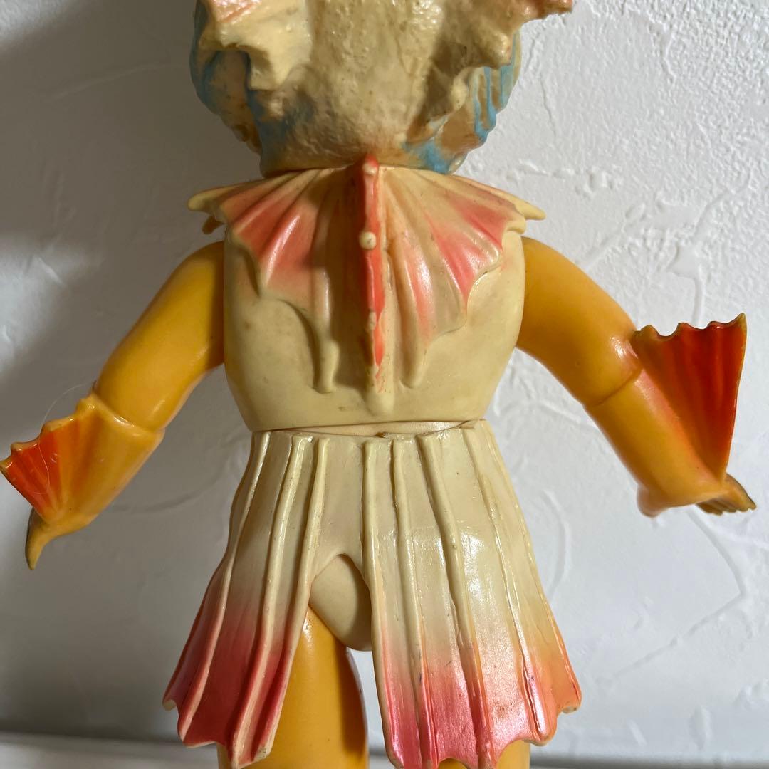 ⚠️激レア・当時物　超人バロムワン　オコゼルゲ　スタンダードサイズ　昭和レトロ