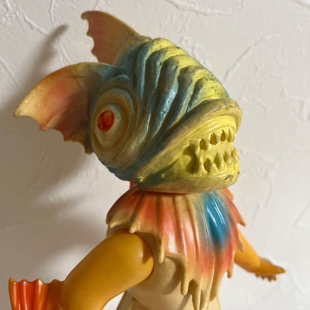 ⚠️激レア・当時物　超人バロムワン　オコゼルゲ　スタンダードサイズ　昭和レトロ