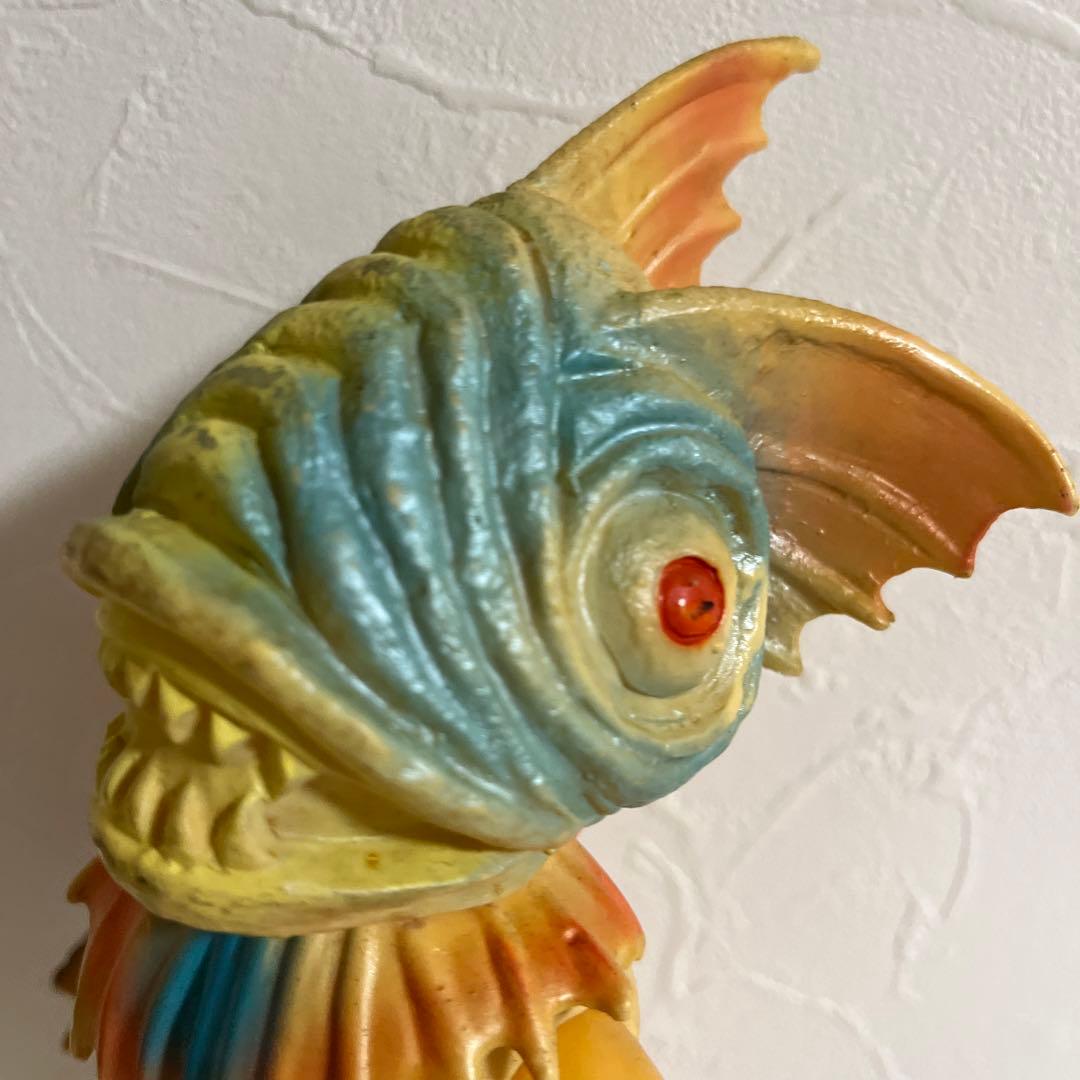 ⚠️激レア・当時物　超人バロムワン　オコゼルゲ　スタンダードサイズ　昭和レトロ