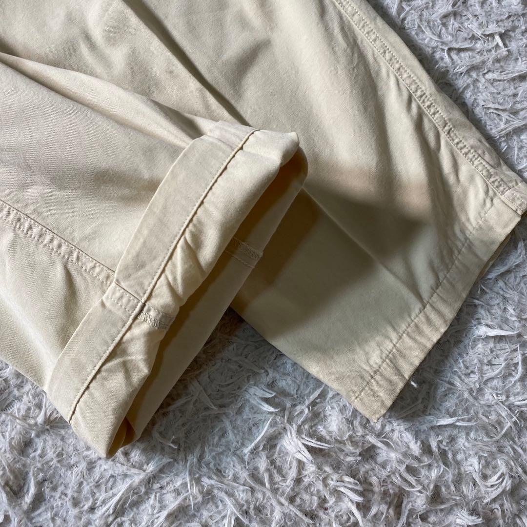 美品】ジョルジオアルマーニ　チノパン　80s〜90s　ヴィンテージ　ワイド　50