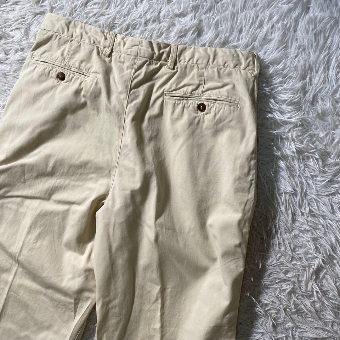 美品】ジョルジオアルマーニ　チノパン　80s〜90s　ヴィンテージ　ワイド　50