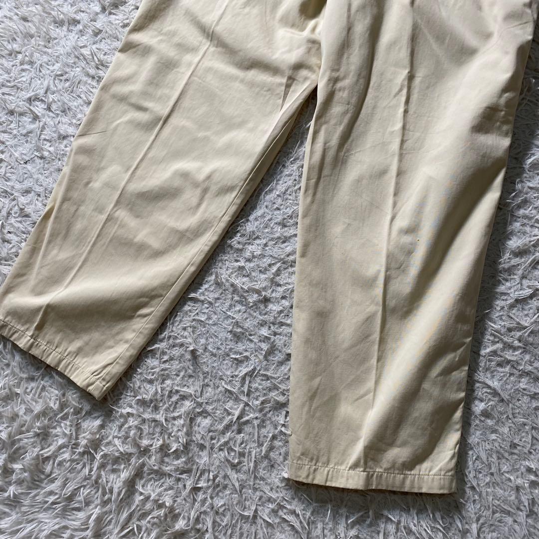 美品】ジョルジオアルマーニ　チノパン　80s〜90s　ヴィンテージ　ワイド　50